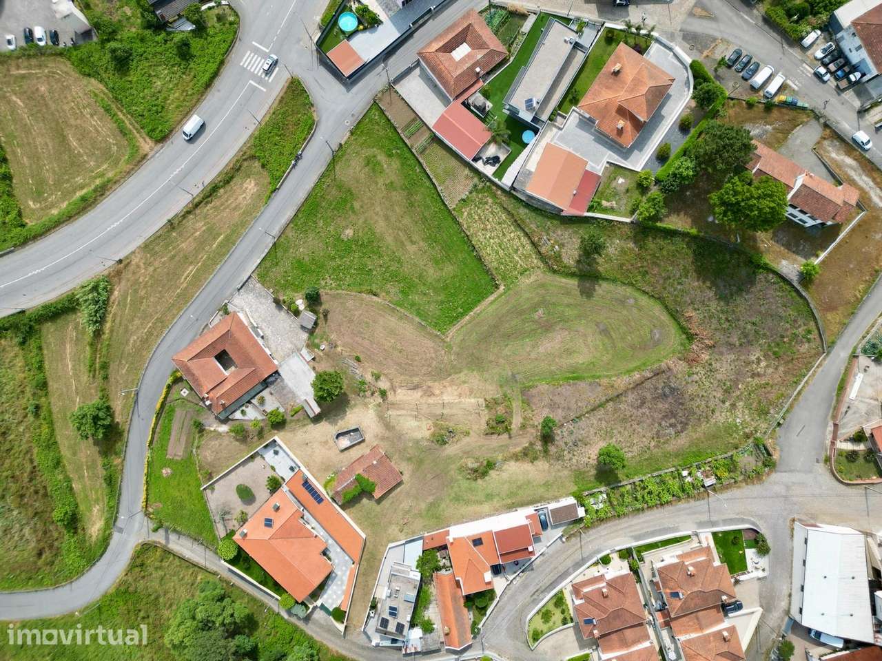 Terreno Para Construção  Venda em Gandra,Paredes - Grande imagem: 2/8