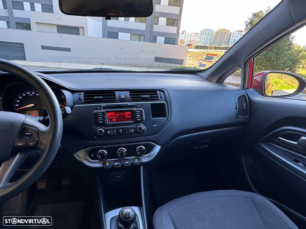 Kia Rio 1.2 CVVT TX AC+VE - 13