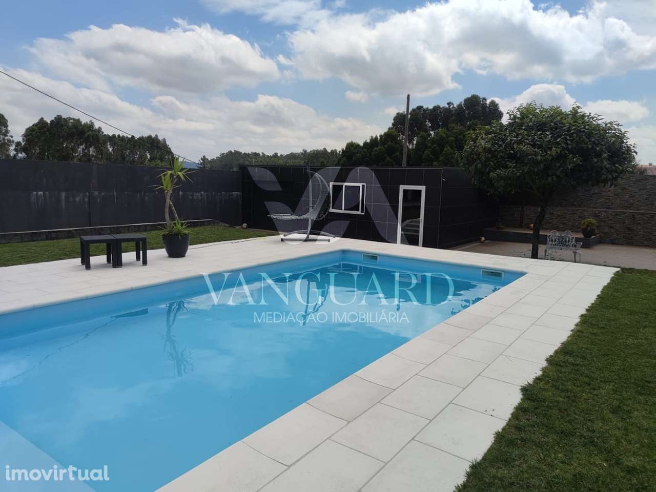 Moradia Térrea T3 com Piscina | Argivai | Póvoa de Varzim - Grande imagem: 3/28