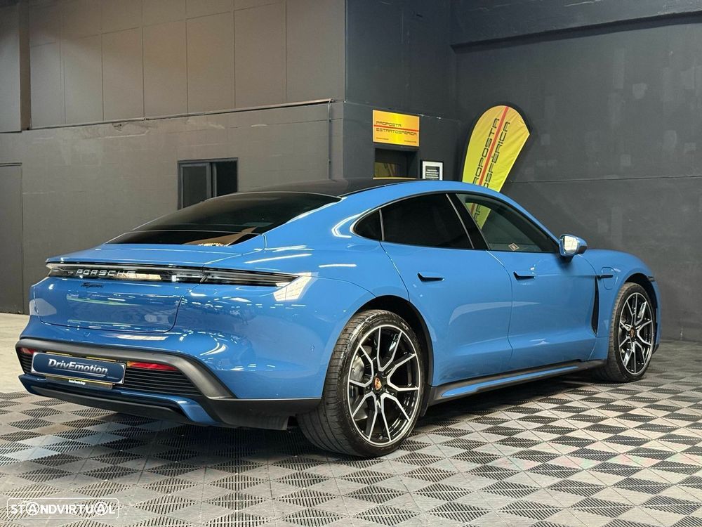 Porsche Taycan Bateria Performance Plus - 3