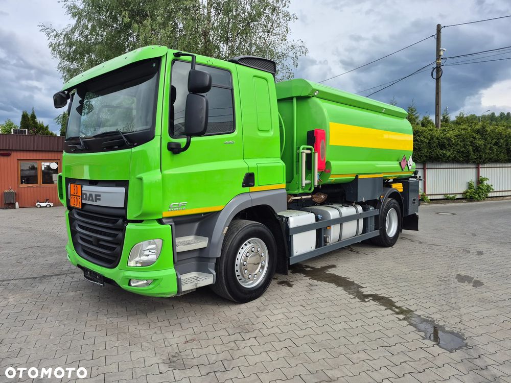 DAF CF 440 AUTOCYSTERNA OLEJE / BENZYNY !!! - 6