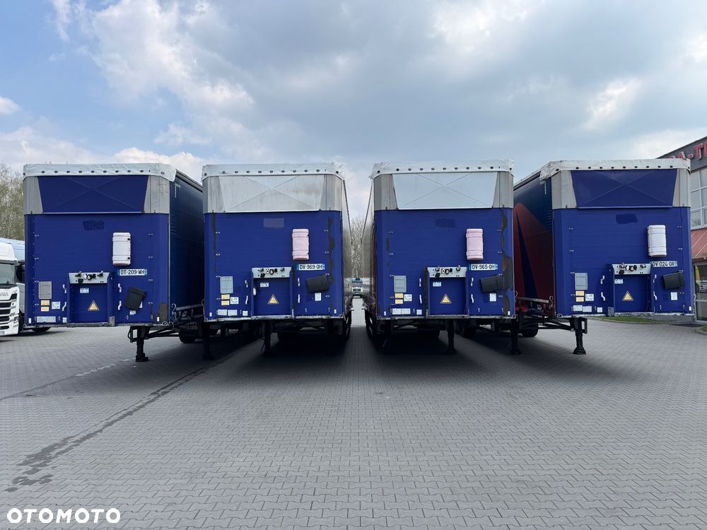 Schmitz Cargobull FIRANKA VARIOS mały przebieg-nowa dostawa!!! - 2