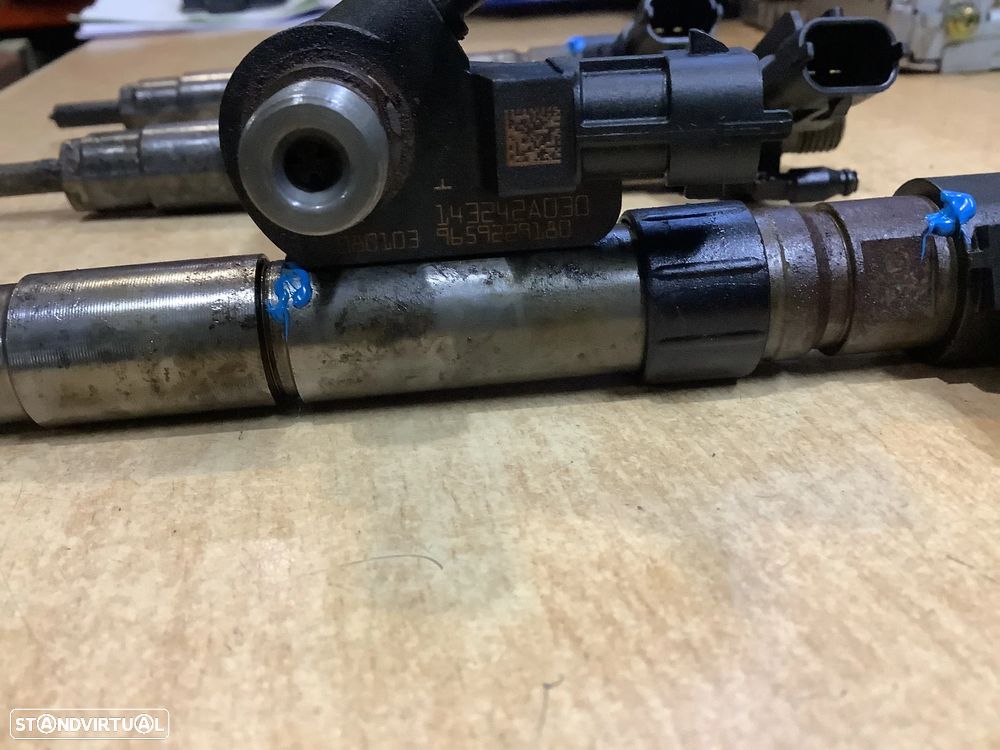 Injetores 2.2 TD4 Land Rover Freelander 2 / Range Rover Evoque - 3