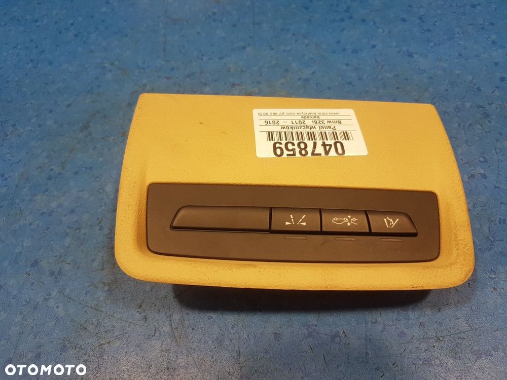 BMW 3 F30 PANEL ASYSTENTA KIEROWCY 9232639 - 4