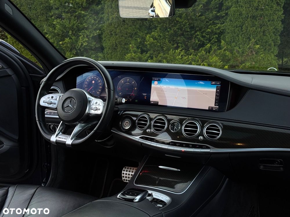 Mercedes-Benz Klasa S 350 d AMG Line 9G-TRONIC - 26