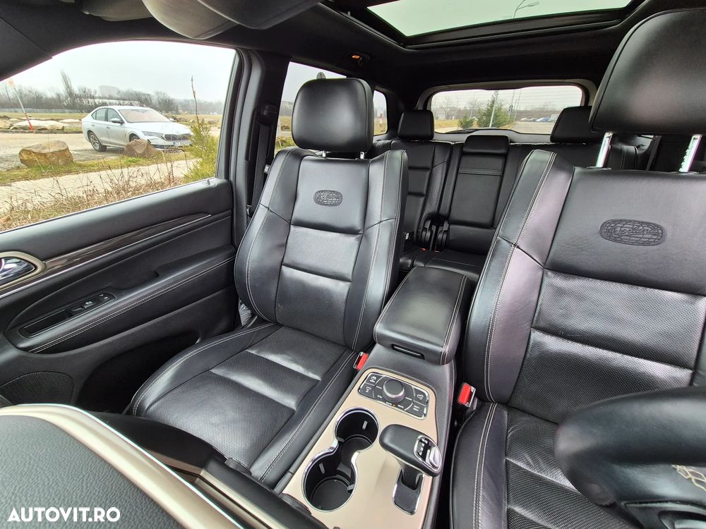 Jeep Grand Cherokee 3.0 TD AT Overland - 13