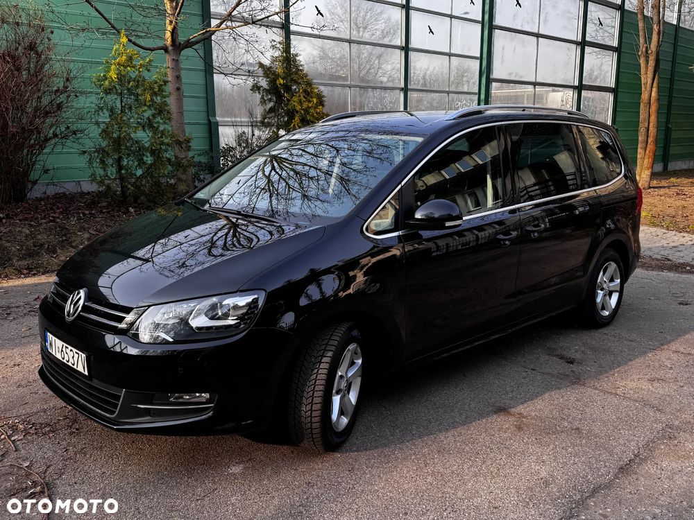 Volkswagen Sharan 2.0 TDI Highline DSG