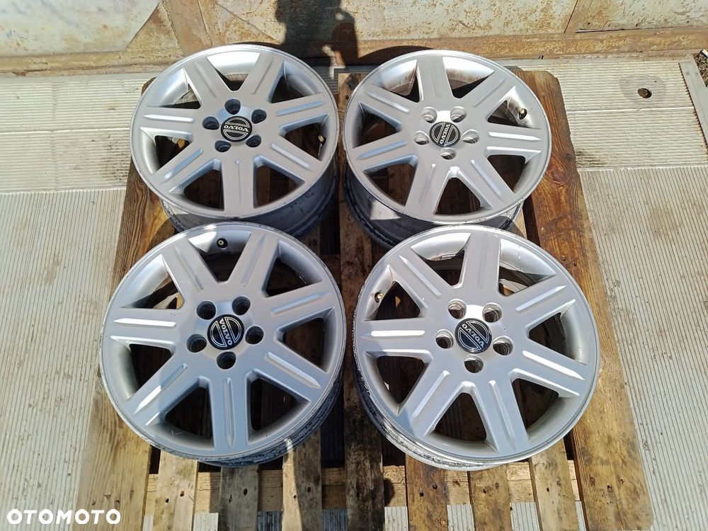 FELGI ALUMINIOWE R16 5x108 VOLVO - 1