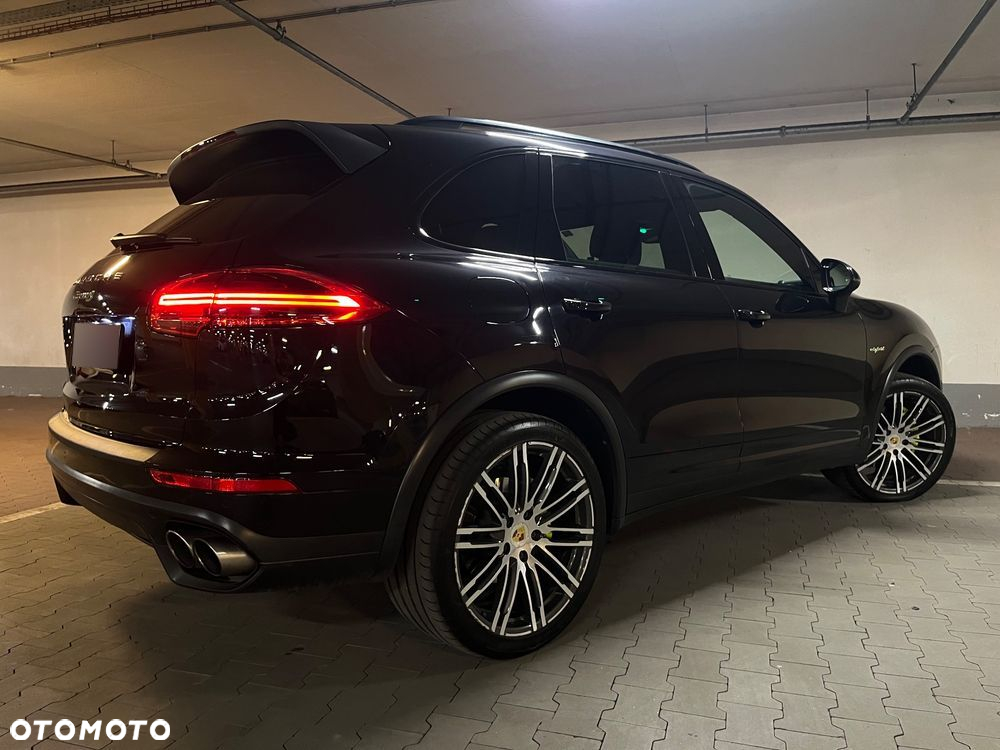 Porsche Cayenne Tiptronic S - 5