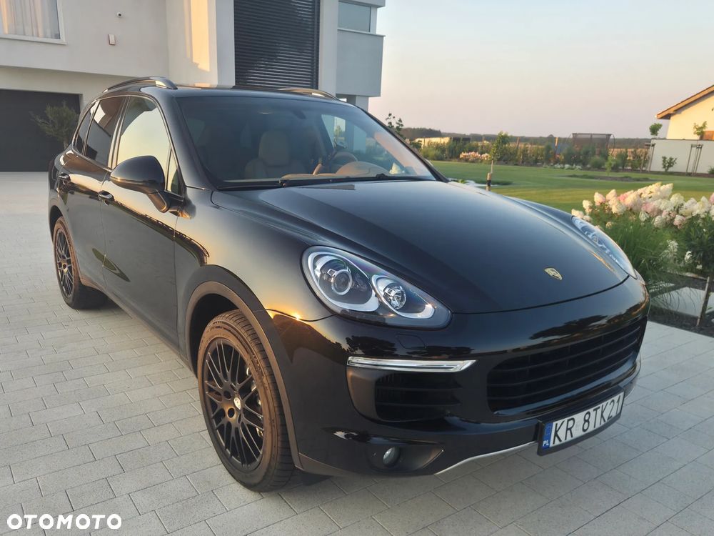 Porsche Cayenne S Diesel Platinum Edition - 1