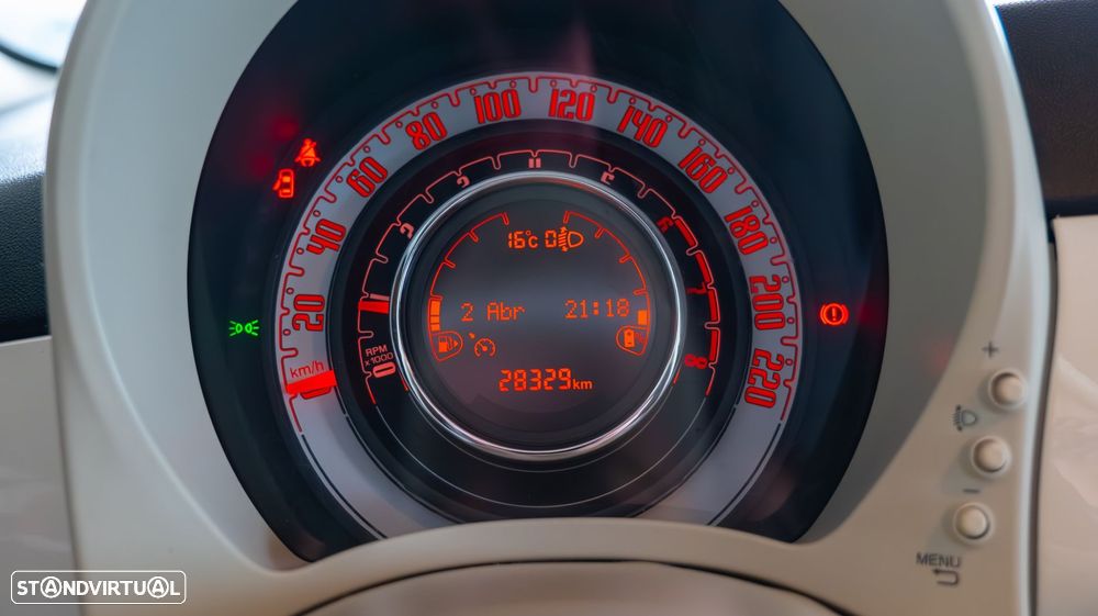 Fiat 500 1.0 Hybrid Lounge - 14