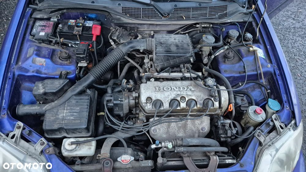 Honda Civic 1.4i - 7