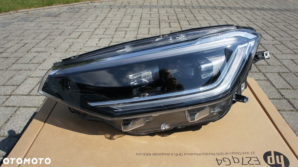 PRZEDNIA LEWA LAMPA VW TAIGO FULL LED 2G7941035C 04S - 1