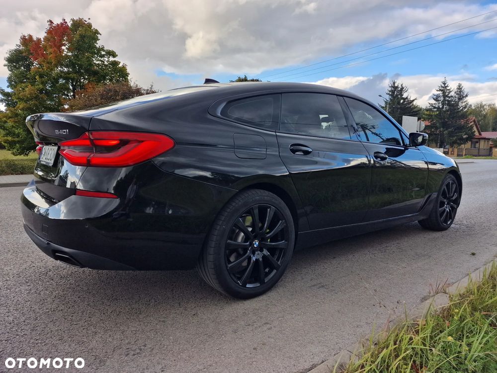 BMW 6GT 640i Luxury Line sport - 6