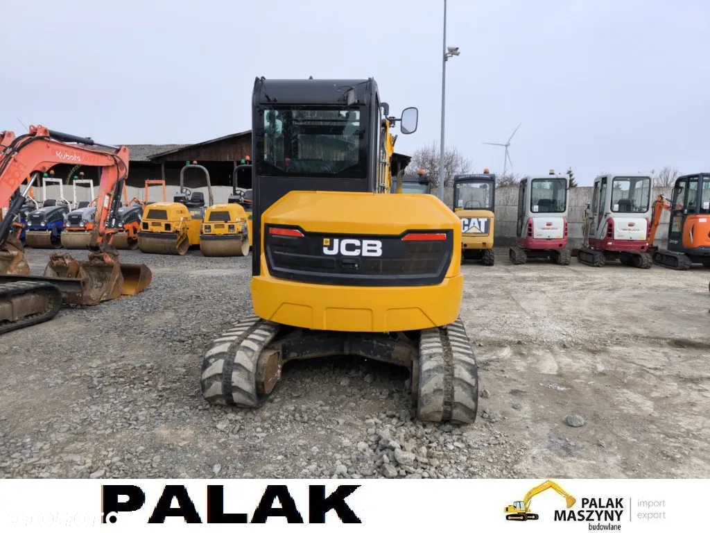 JCB Mini koparka JCB 48 Z-1 ,  2016 rok - 4