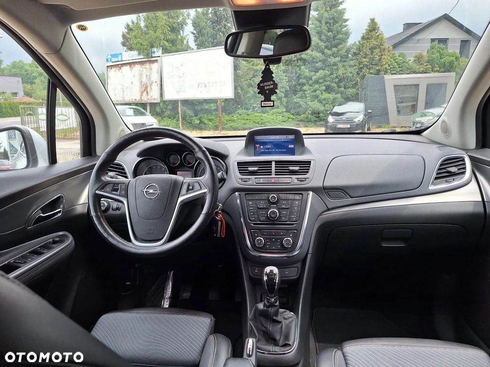 Opel Mokka 1.4 T Cosmo S&S 4x4 - 23