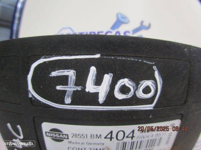 Modulo 5WK48511 28551BM404 NISSAN  ALMERA N16 2000 1.8I 115CV 5P CINZA Módulo Conforto - 4