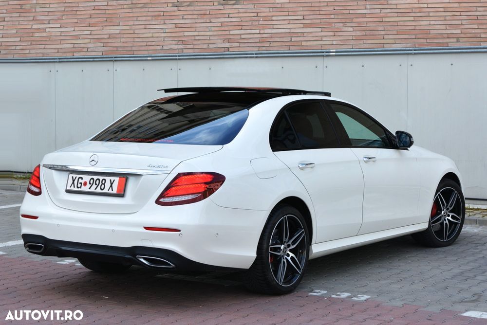 Mercedes-Benz E 220 d 4MATIC 9G-TRONIC AMG Line - 3