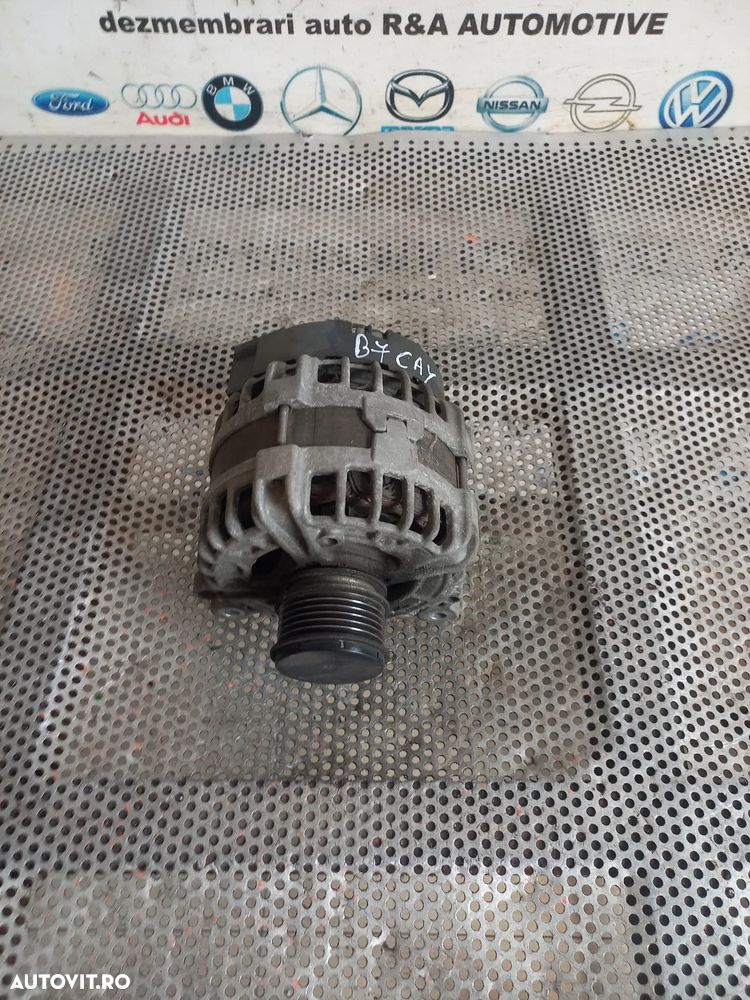 Alternator Vw Seat Skoda Audi 1.6 Tdi Motor CAY Cod 03LE Golf 6 Passat B7 A3 Octavia Etc - Dezmembr - 5