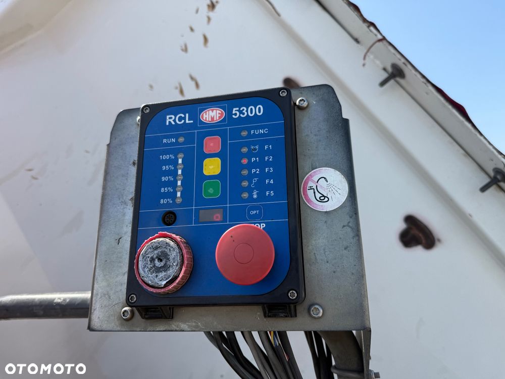 Volvo FMX 410 / WYWROTKA + HDS / 8X4 / KIPER 2 STRONY / MANUAL / EURO 5 / Z FRANCJI / STAN BDB / / / - 10