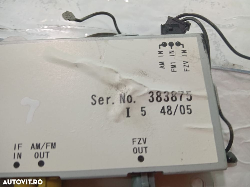 Amplificator antena 8e9035225p Audi A4 B7  [din 2004 pana  2008] - 2