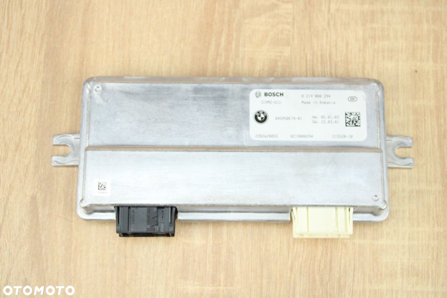 ORYGINALNY MODUŁ STEROWNIK KAMER ICAM2 BMW G26 G20 5A5BE74 17km - 1