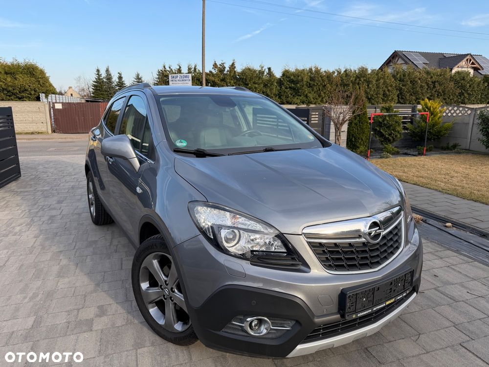Opel Mokka 1.7 CDTI ecoFLEX Start/Stop 4x4 Innovation - 28