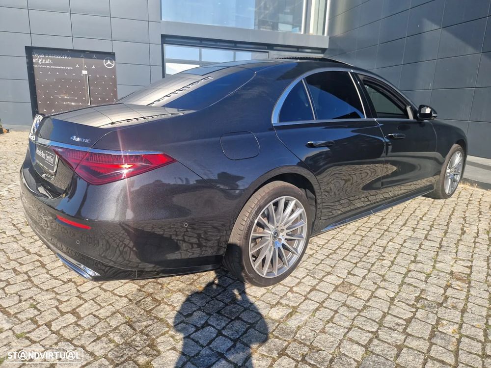 Mercedes-Benz S 400 d 4Matic - 4