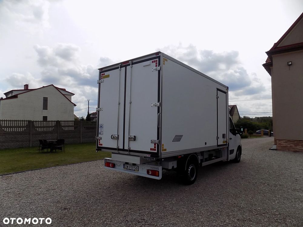 Renault MASTER, 8-PALET, CHŁODNIA Z AGREGATEM. - 5