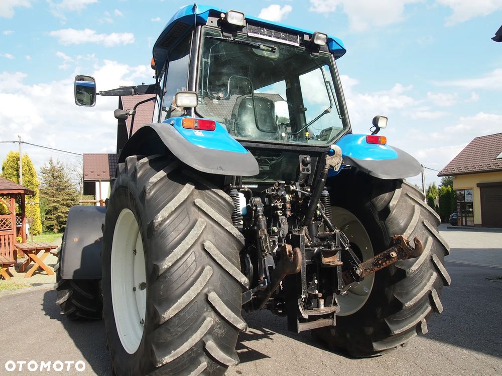 Ciągnik NEW HOLLAND TM155tm 2002r - 4