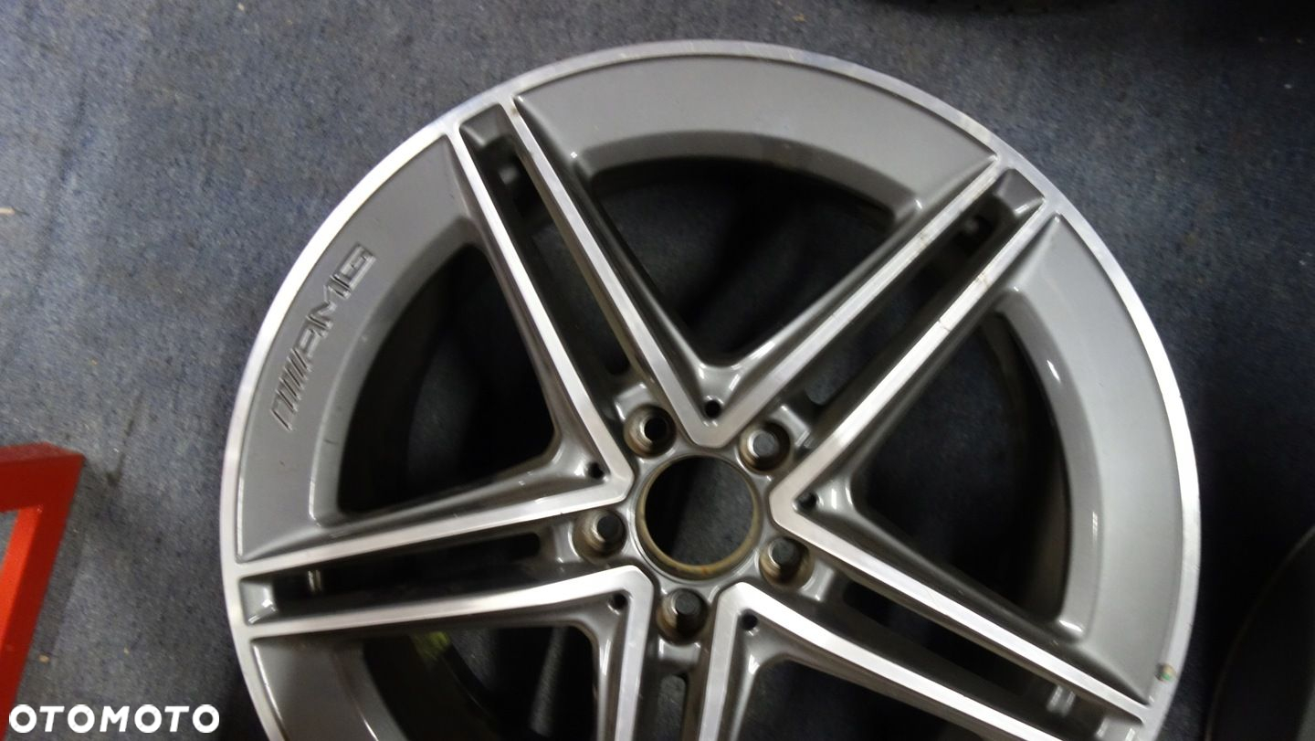 FELGA ALU MERCEDES W205 AMG A2054010601 9,5J19 ET56 - 6