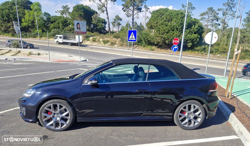 VW Golf Cabriolet 2.0 TSI GTI DSG - 22