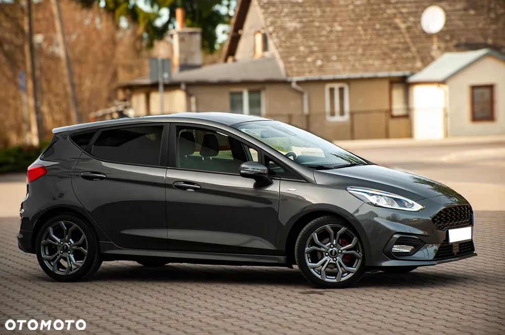 Ford Fiesta 1.0 EcoBoost S&S ST-LINE - 4