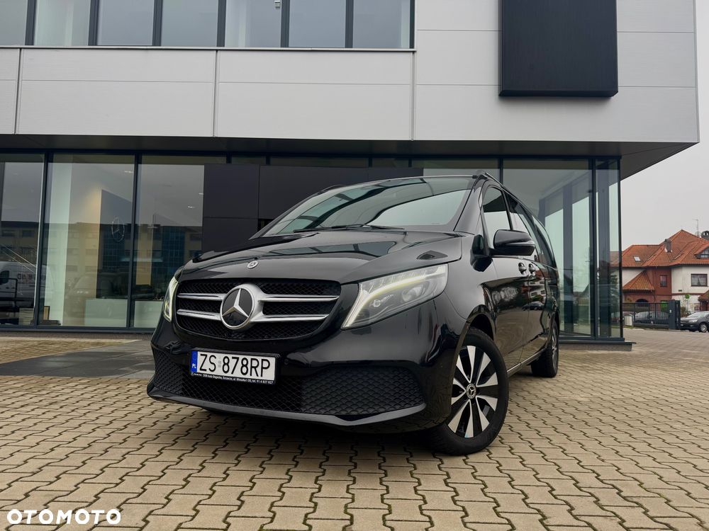 Mercedes-Benz Klasa V 250 d 4-Matic 9G-Tronic (ekstra d³)