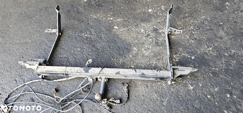 Hak holowniczy moduł wiązka Renault Master III IV Movano - 4