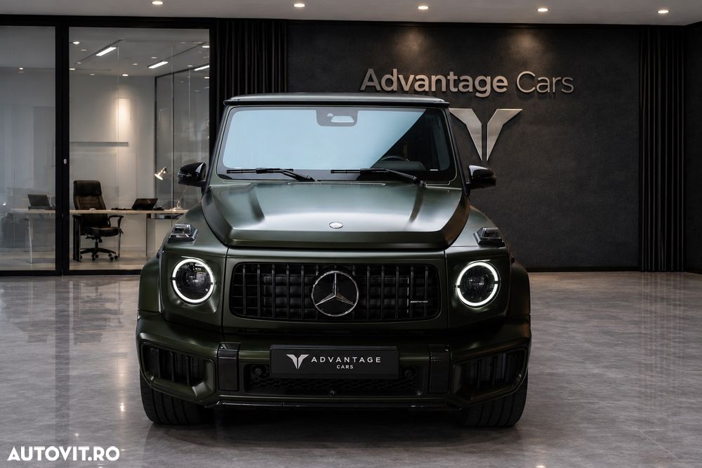 Mercedes-Benz G AMG 63 AMG Speedshift 9G-TRONIC - 2