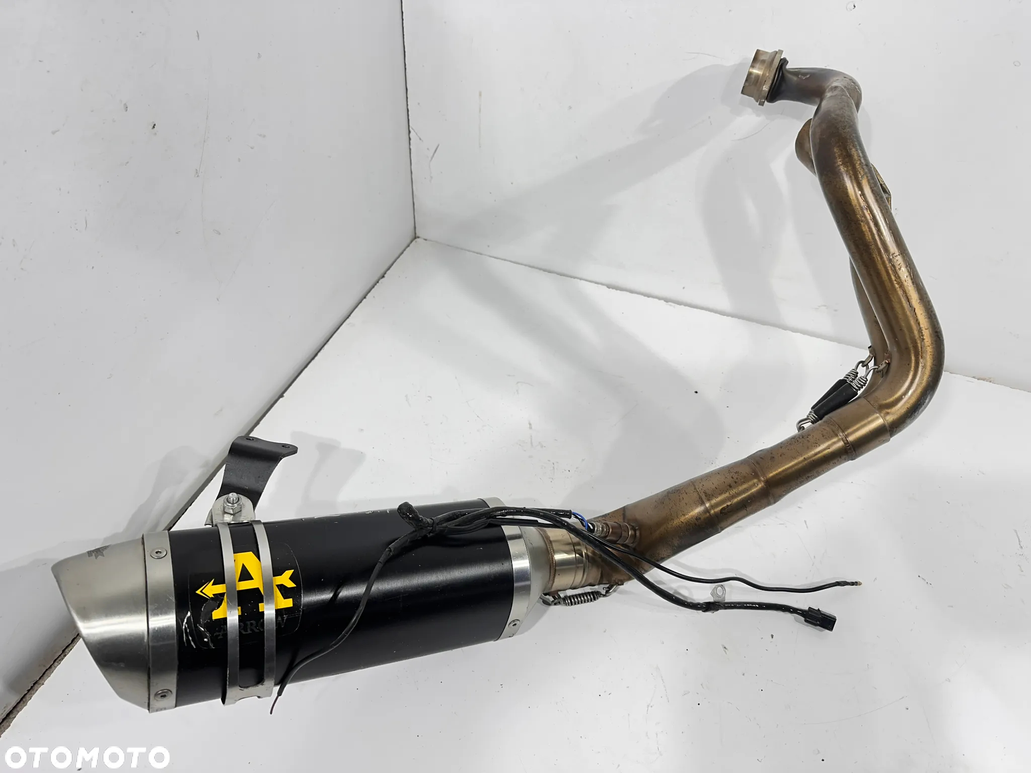 Tłumik wydech  Arrow  Yamaha MT07 MT 07 700 Tracer 700 XSR700 - 10