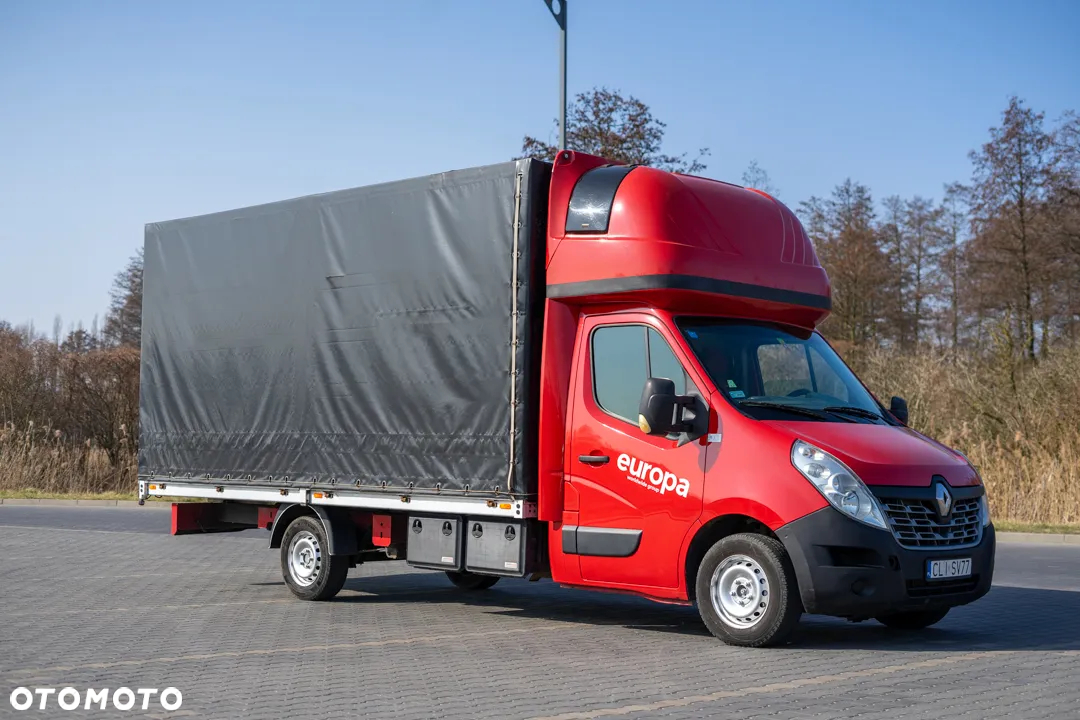 Renault MASTER Paleta 10 Firanka Posiadam Kilka sztuk na sprzedanie - 18