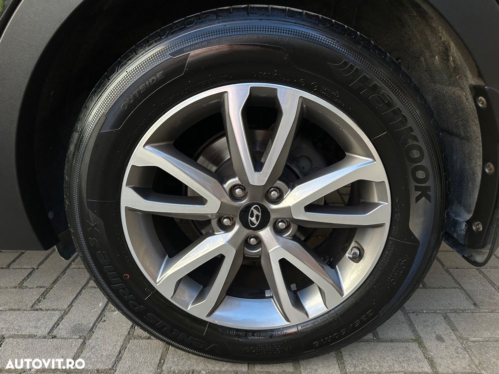 Hyundai Santa Fe blue 2.0 CRDI 4WD Premium - 34