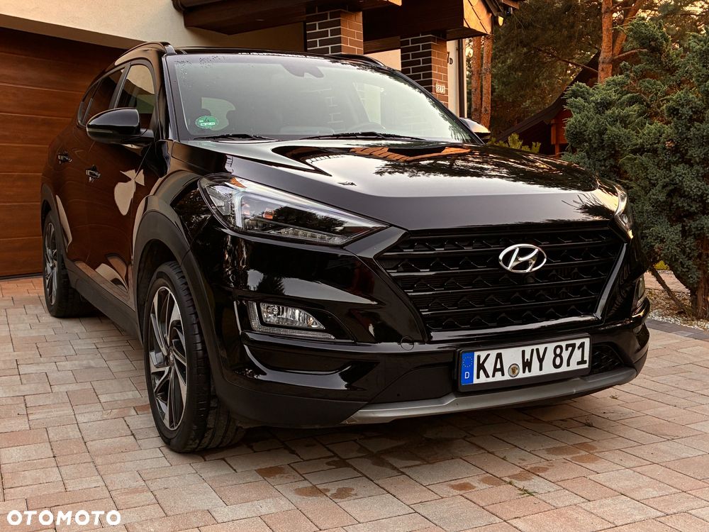 Hyundai Tucson 1.6 Turbo 4WD DCT Premium - 1