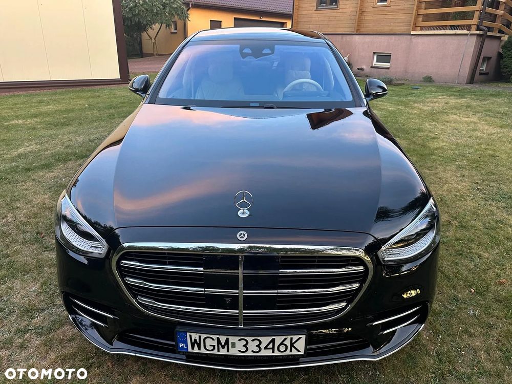 Mercedes-Benz Klasa S 450 d mHEV 4-Matic L AMG Line 9G-TRONIC - 6