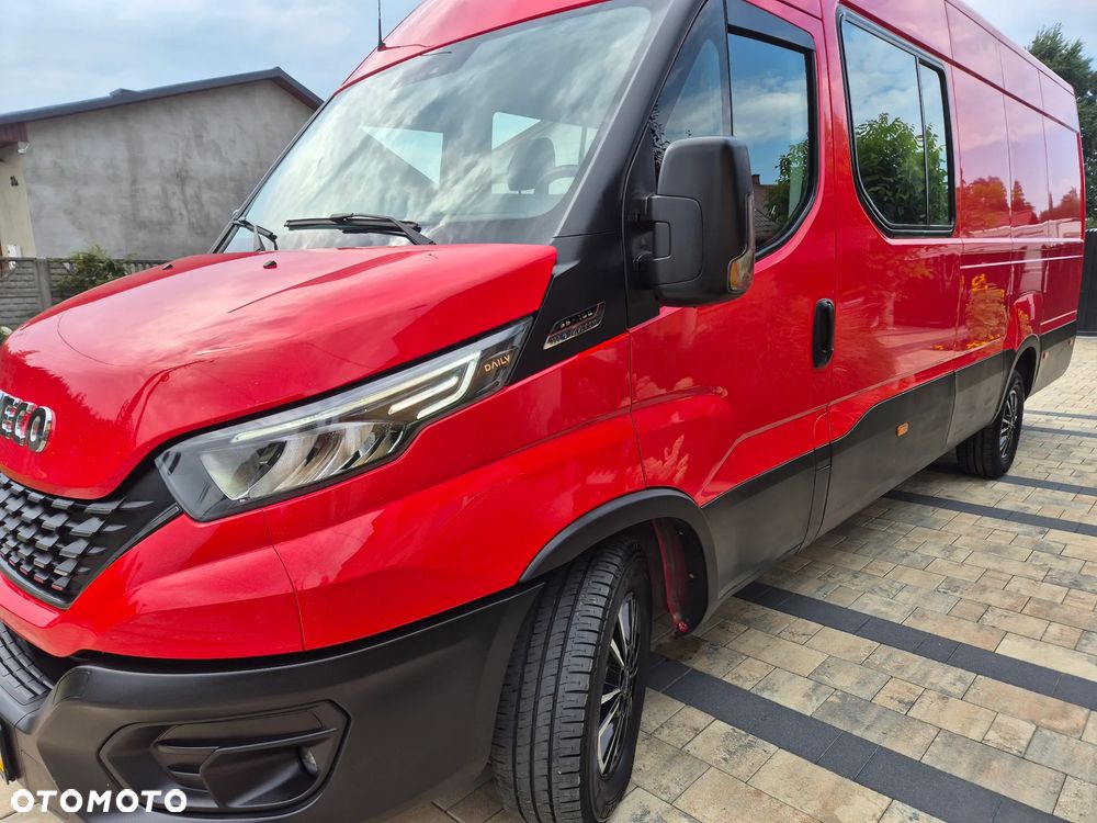 Iveco IVECO 35S18 BRYGADÓWKA KLIMATRONIK MAX LEDY TEMPOMAT - 11