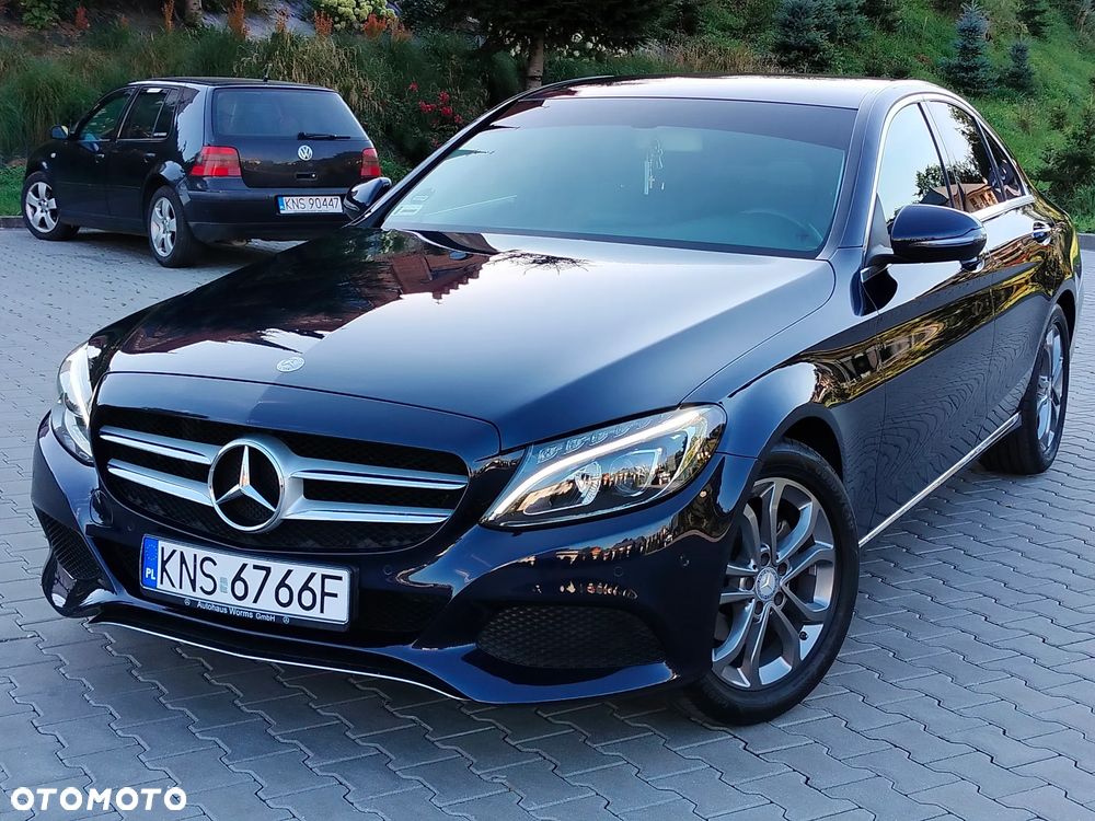 Mercedes-Benz Klasa C 180 7G-TRONIC Exclusive - 2