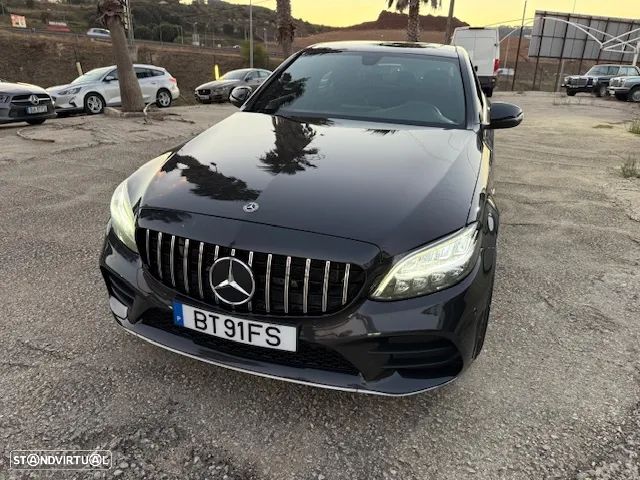 Mercedes-Benz C 300 de 9G-TRONIC AMG Line - 9