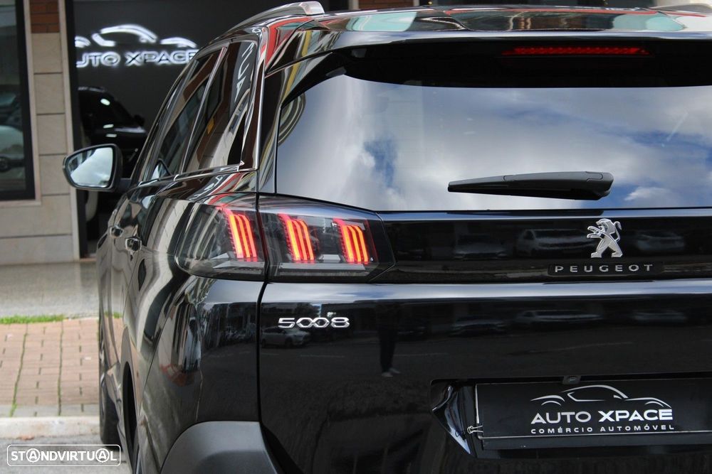 Peugeot 5008 1.5 BlueHDi GT EAT8 - 16