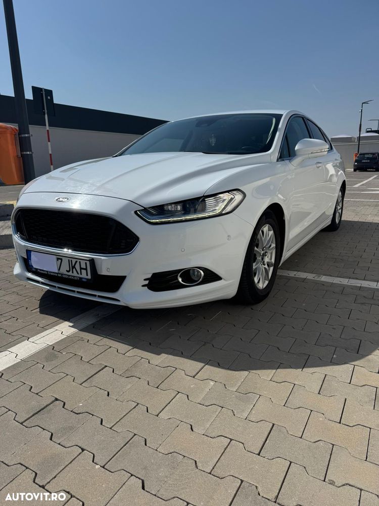 Ford Mondeo 1.6 TDCi ECOnetic Start-Stopp Titanium - 4