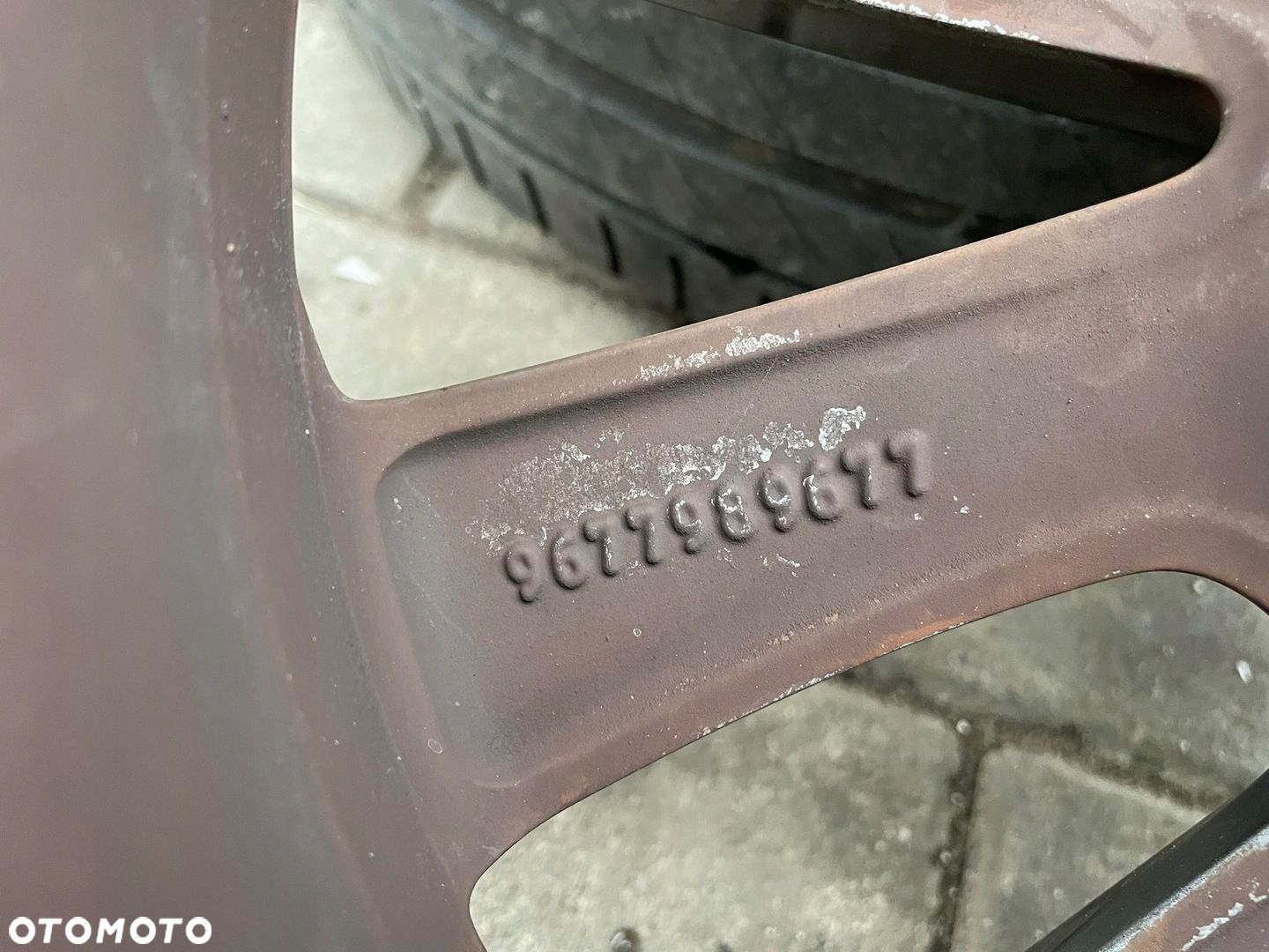 PEUGEOT 308 ALUFELGI KOŁA 5x108 - 7