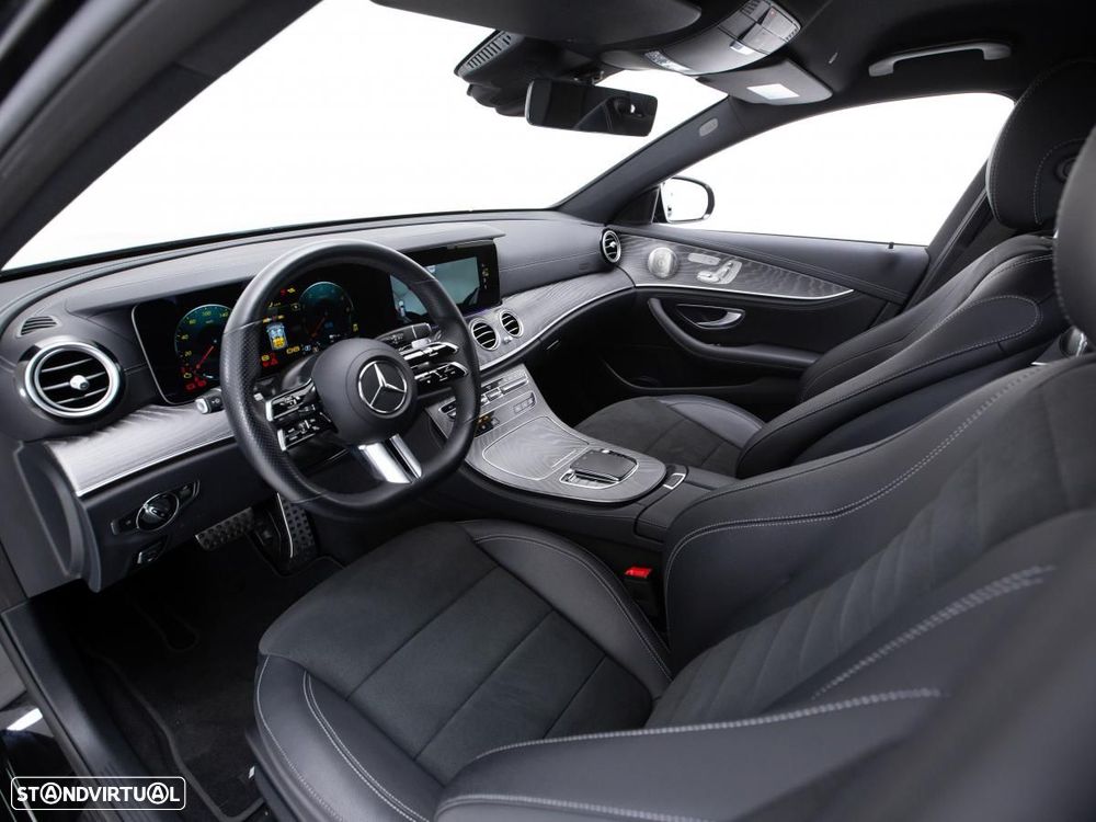 Mercedes-Benz E 300 de 4Matic 9G-TRONIC AMG Line - 8