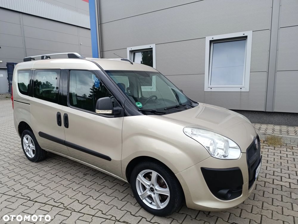 Fiat Doblo 1.4 8V Family - 17