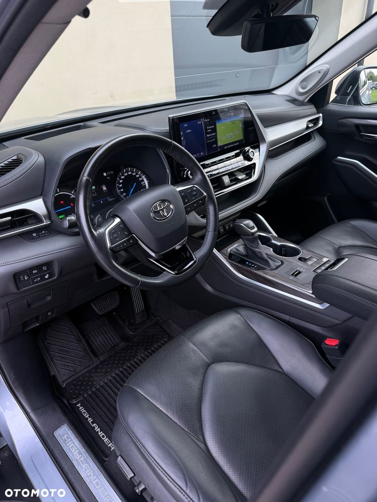 Toyota Highlander 2.5 Hybrid Prestige - 20